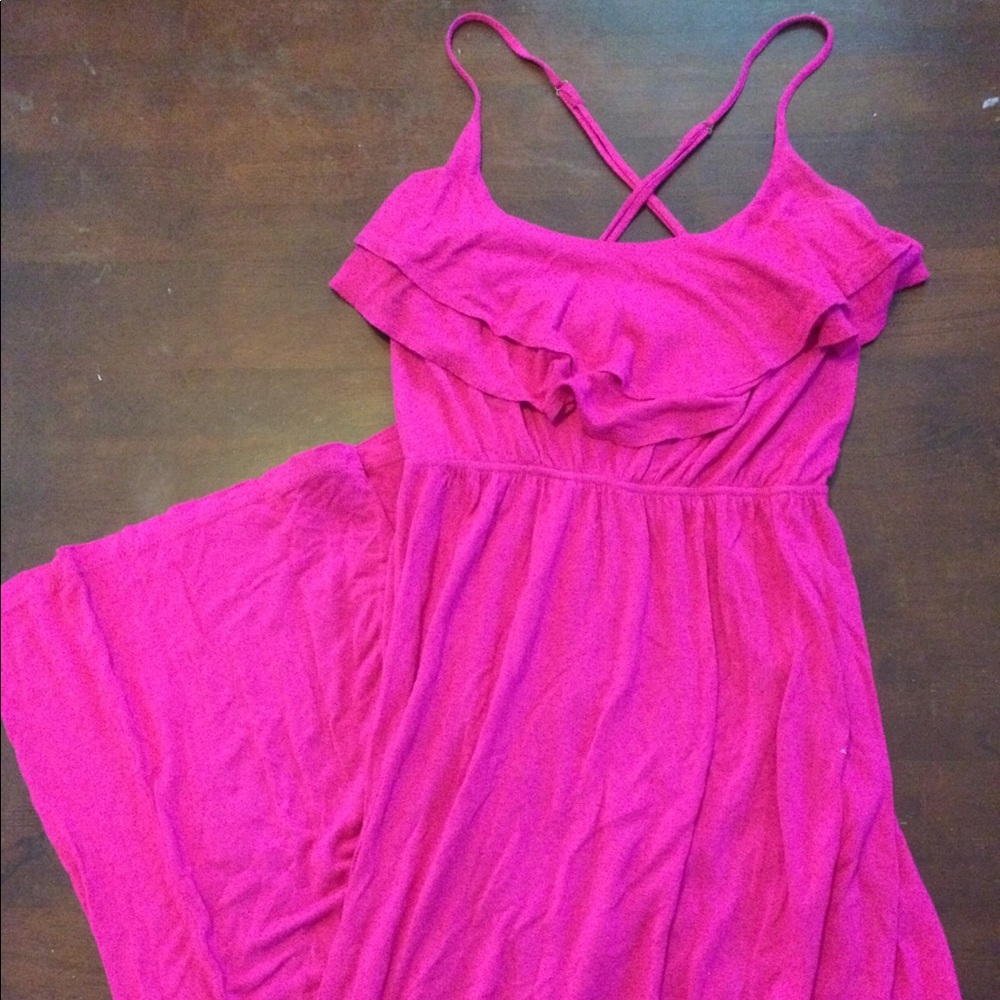 Cross-cross back Forever 21 maxi dress